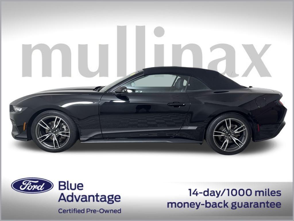 used 2024 Ford Mustang car, priced at $34,500