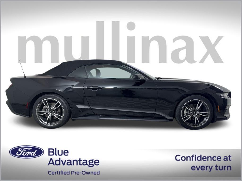 used 2024 Ford Mustang car, priced at $34,500