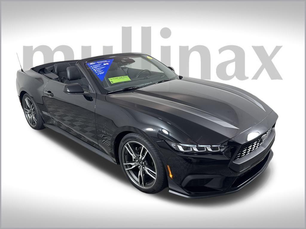 used 2024 Ford Mustang car, priced at $36,500