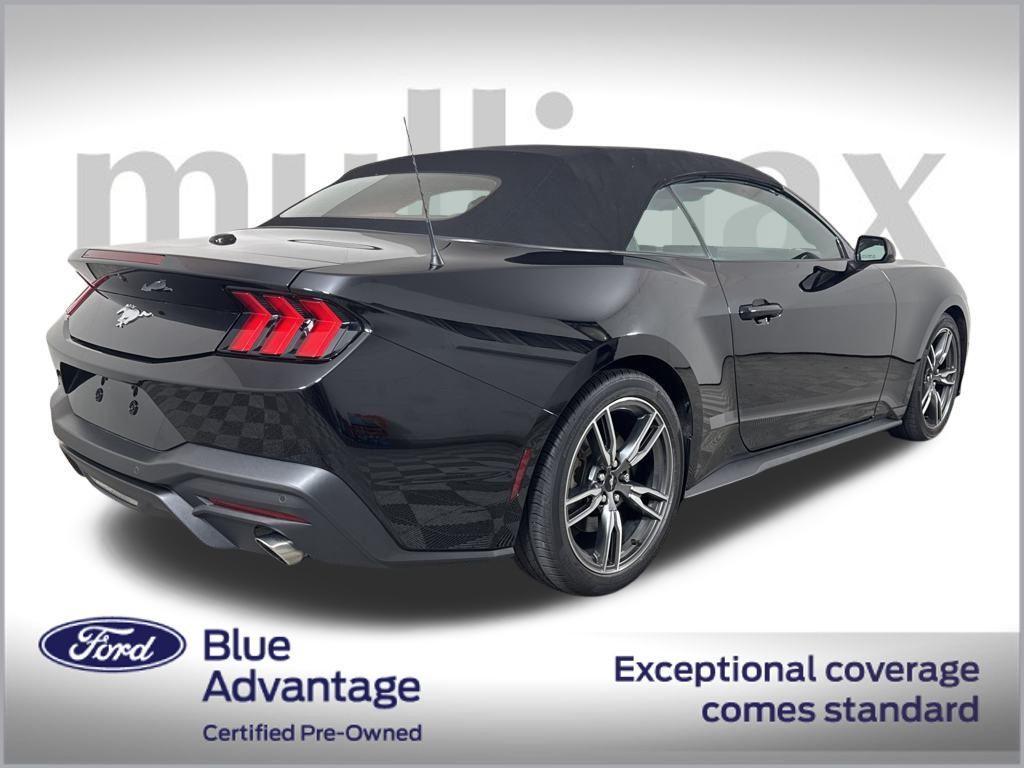 used 2024 Ford Mustang car, priced at $34,500