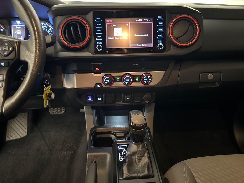 used 2021 Toyota Tacoma car, priced at $26,900