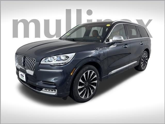 used 2020 Lincoln Aviator car, priced at $40,900