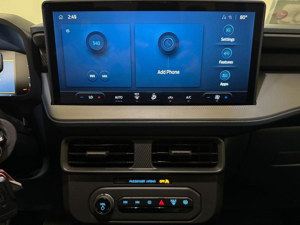 new 2025 Ford Maverick car, priced at $28,505