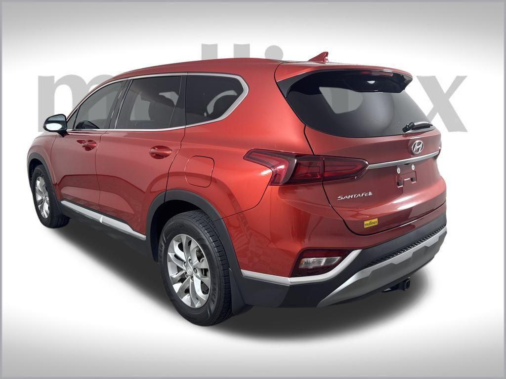 used 2020 Hyundai Santa Fe car, priced at $16,500