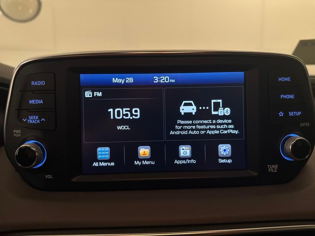 used 2020 Hyundai Santa Fe car, priced at $16,500