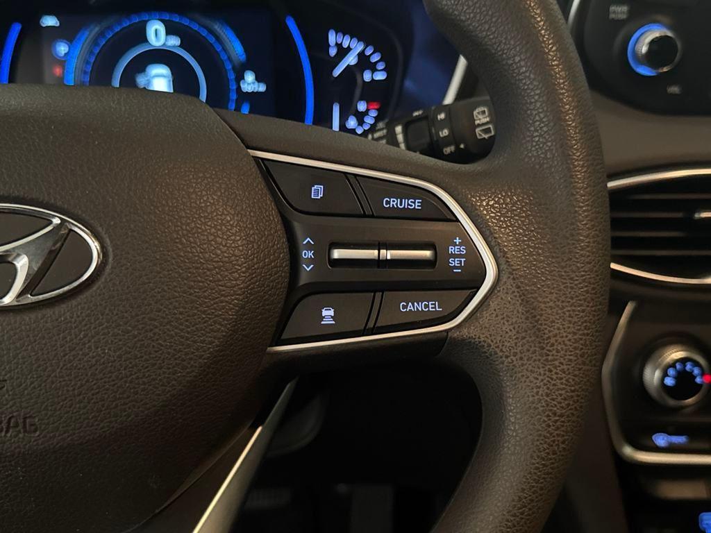 used 2020 Hyundai Santa Fe car, priced at $16,500