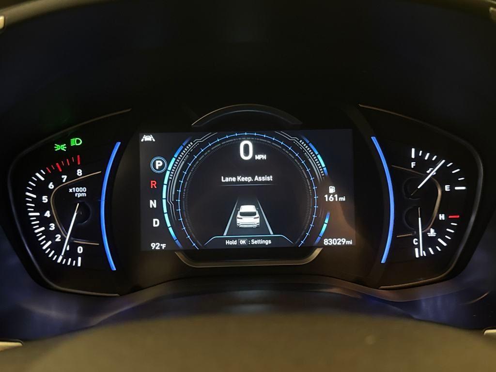 used 2020 Hyundai Santa Fe car, priced at $16,500