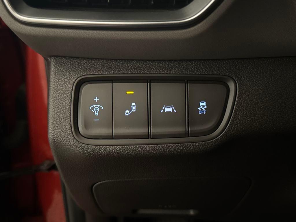 used 2020 Hyundai Santa Fe car, priced at $16,500