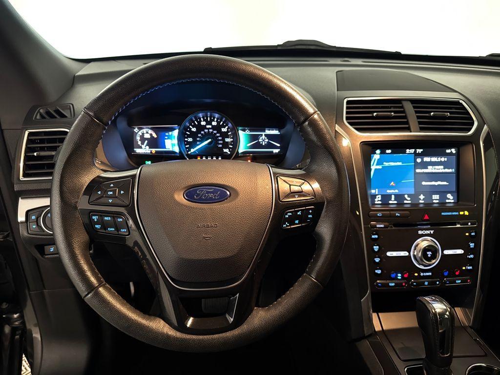 used 2017 Ford Explorer car, priced at $16,900