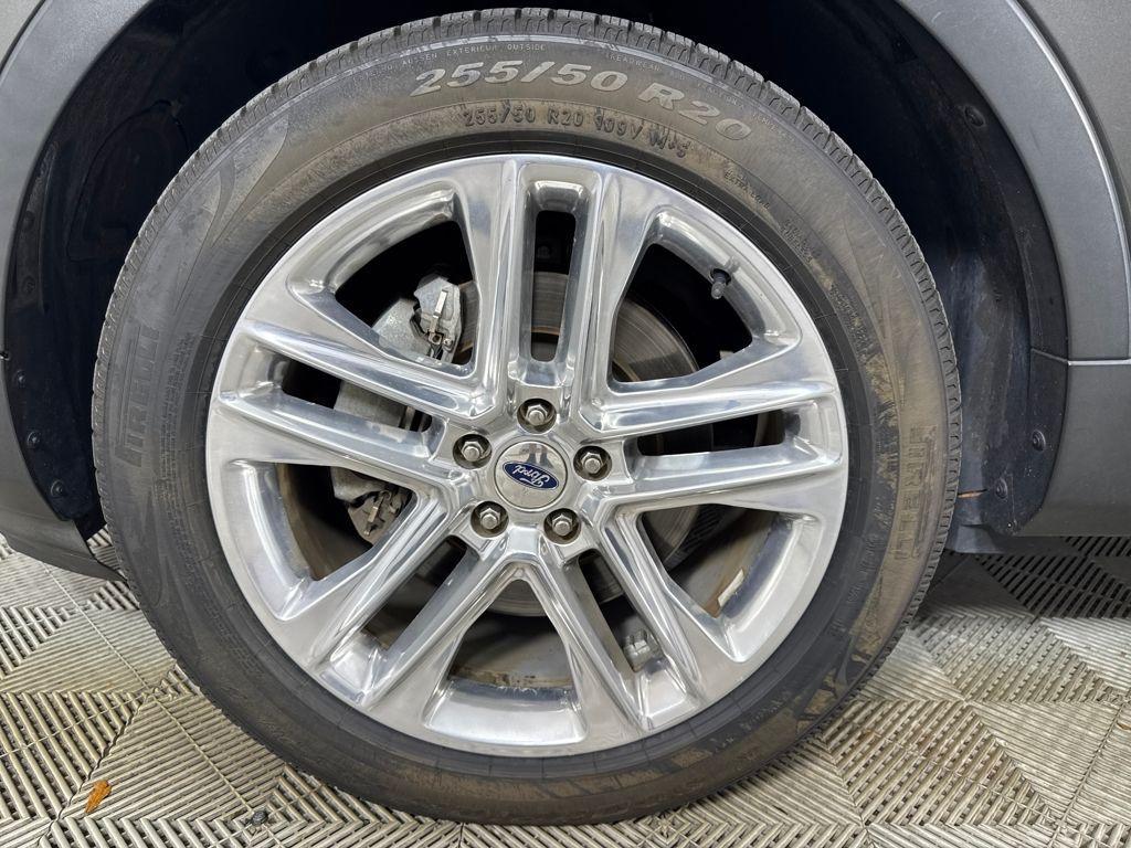 used 2017 Ford Explorer car, priced at $16,900