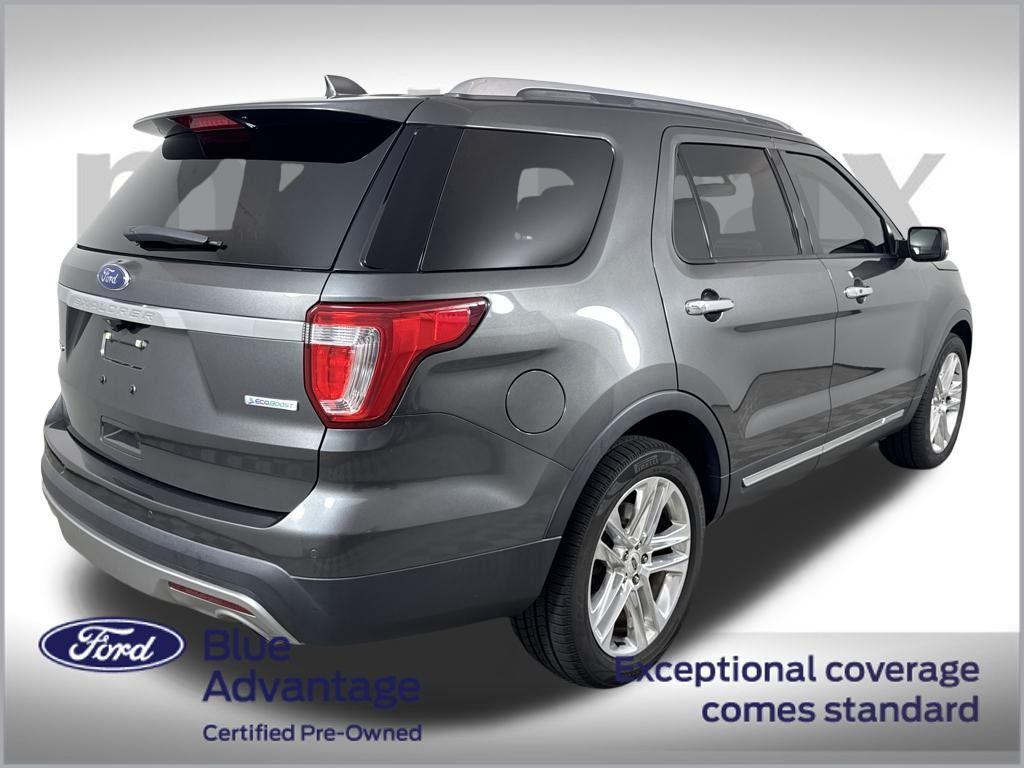 used 2017 Ford Explorer car, priced at $16,900