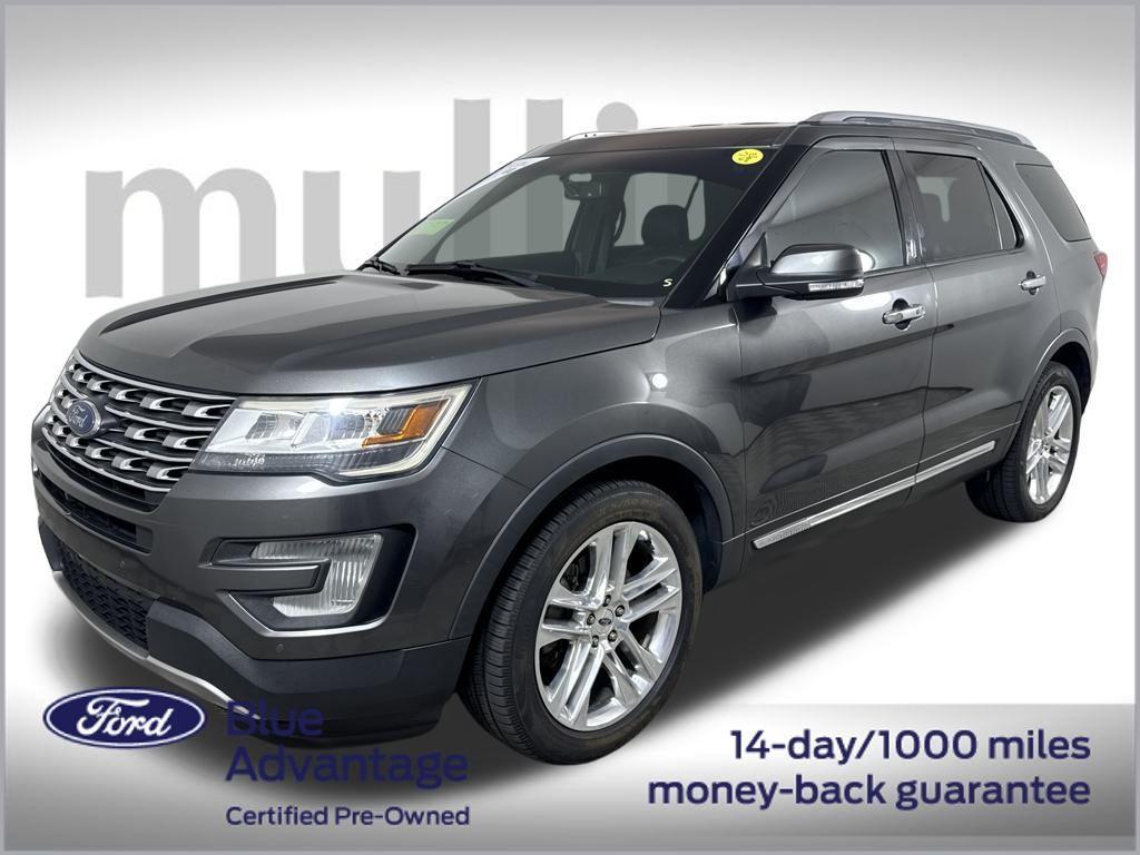 used 2017 Ford Explorer car, priced at $16,900