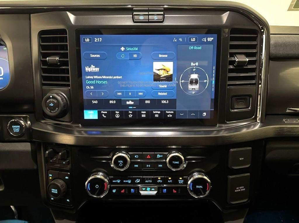 new 2025 Ford F-250 car, priced at $86,493