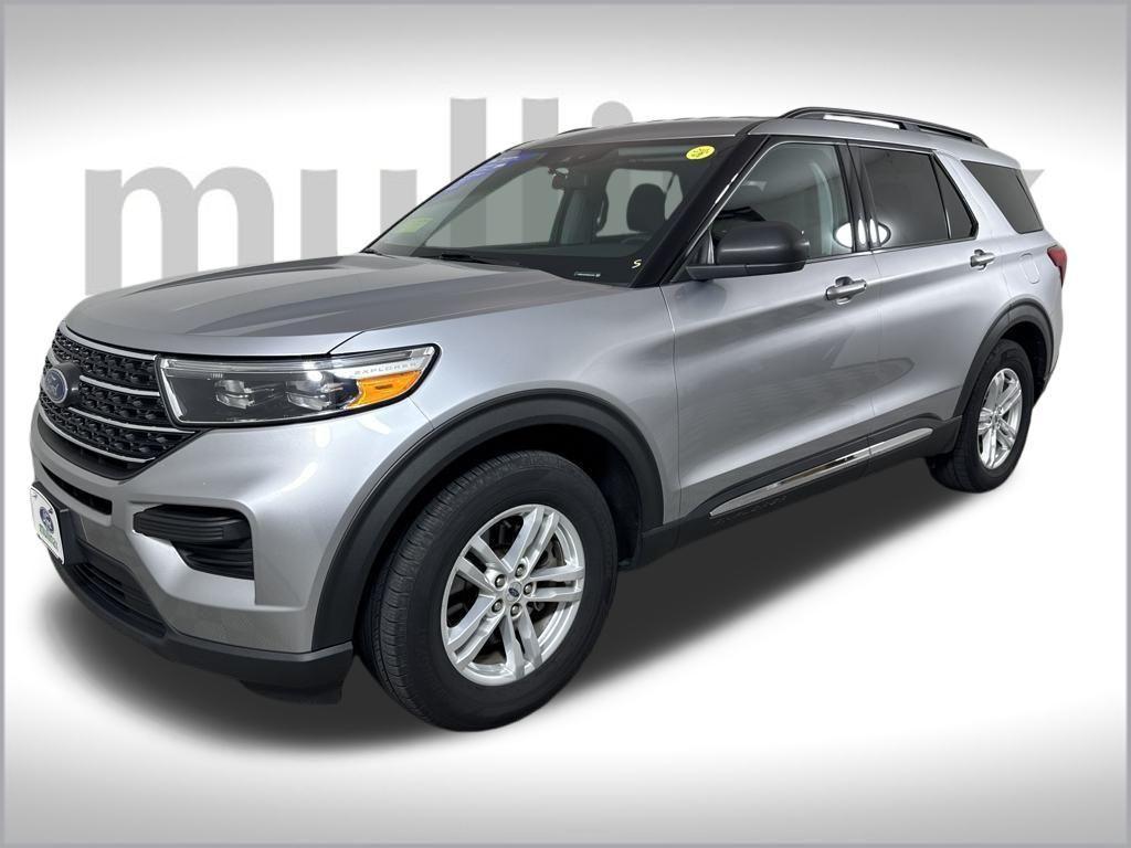used 2022 Ford Explorer car, priced at $25,900