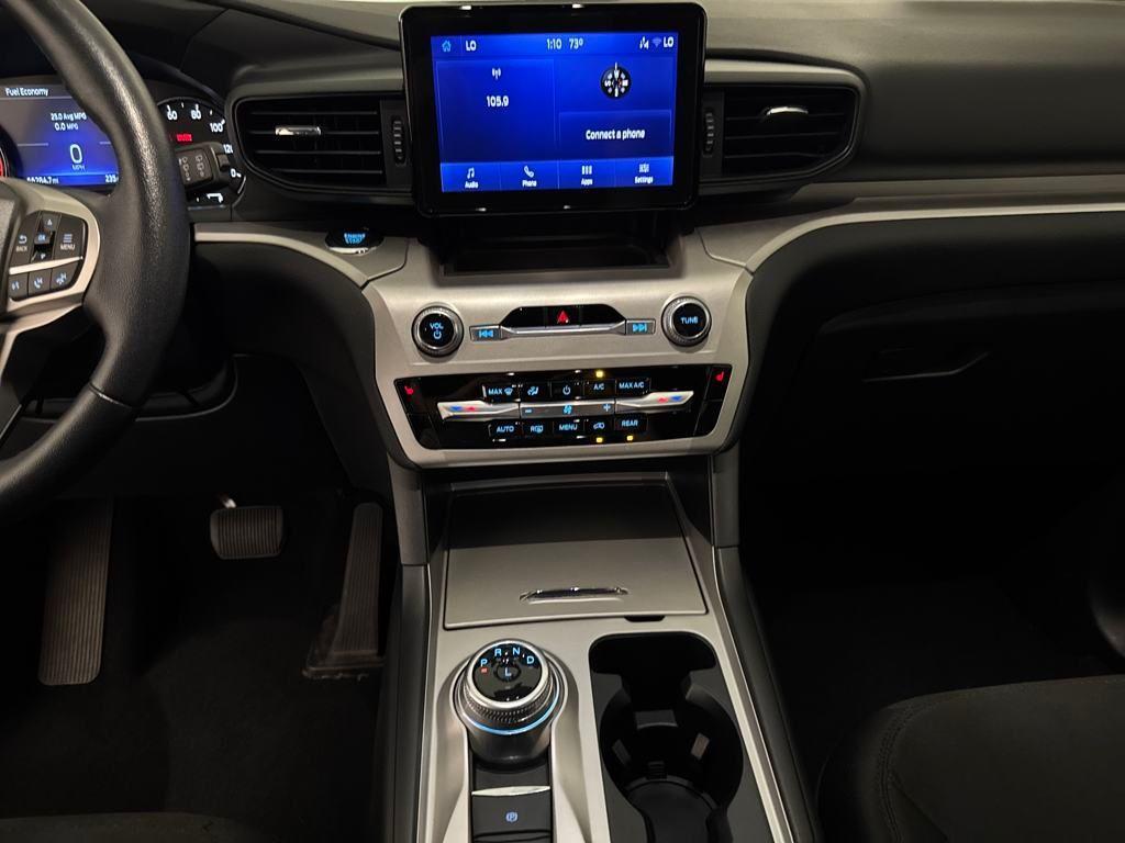 used 2022 Ford Explorer car, priced at $25,900