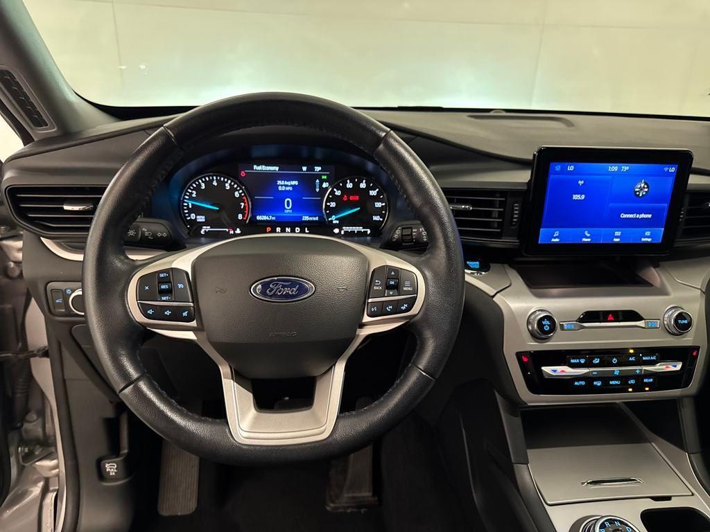 used 2022 Ford Explorer car, priced at $25,900