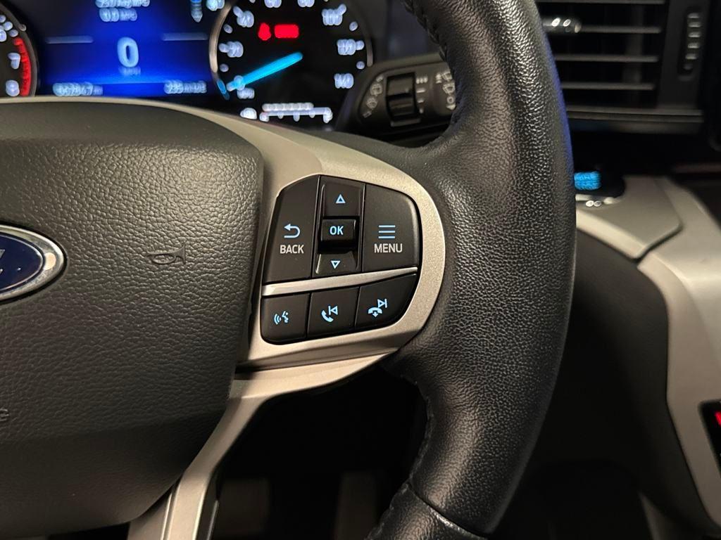used 2022 Ford Explorer car, priced at $25,900
