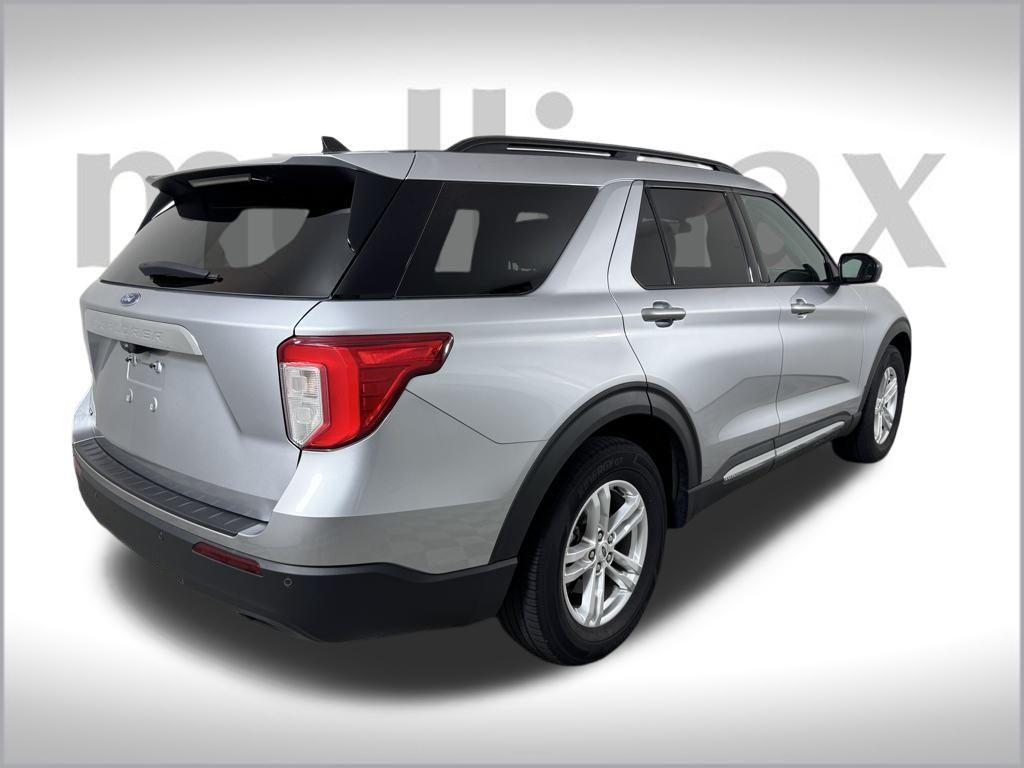 used 2022 Ford Explorer car, priced at $25,900