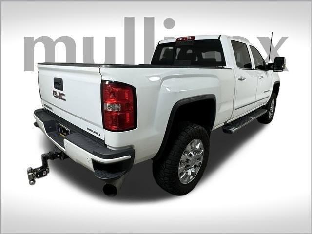 used 2016 GMC Sierra 2500 car, priced at $45,900