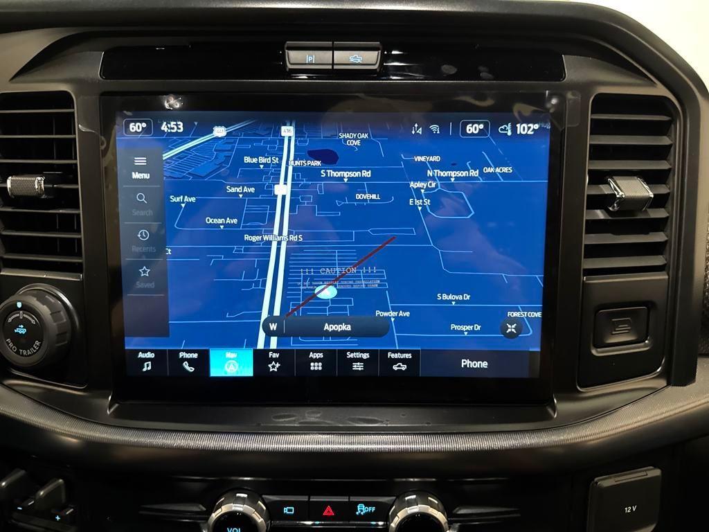 new 2025 Ford F-150 car, priced at $83,555