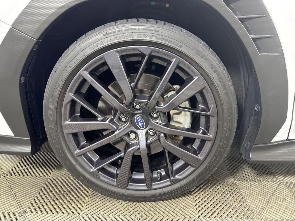 used 2022 Subaru WRX car, priced at $29,500