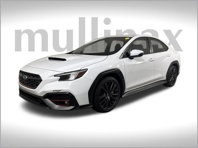 used 2022 Subaru WRX car, priced at $29,500
