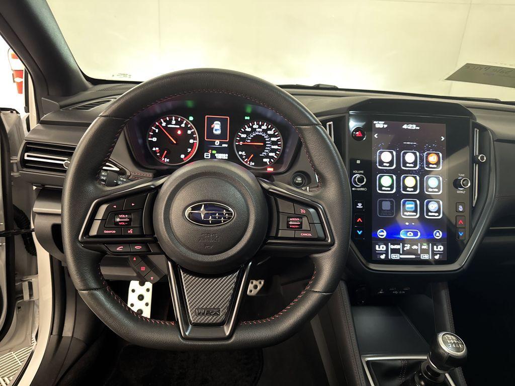 used 2022 Subaru WRX car, priced at $29,500