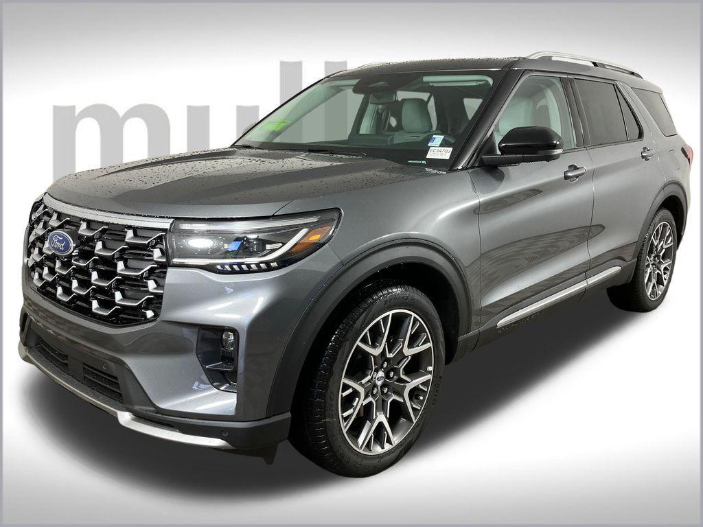 new 2025 Ford Explorer car, priced at $56,598