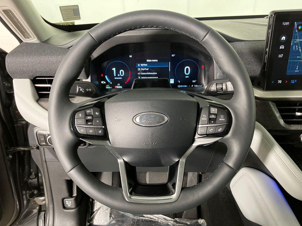 new 2025 Ford Explorer car, priced at $56,598