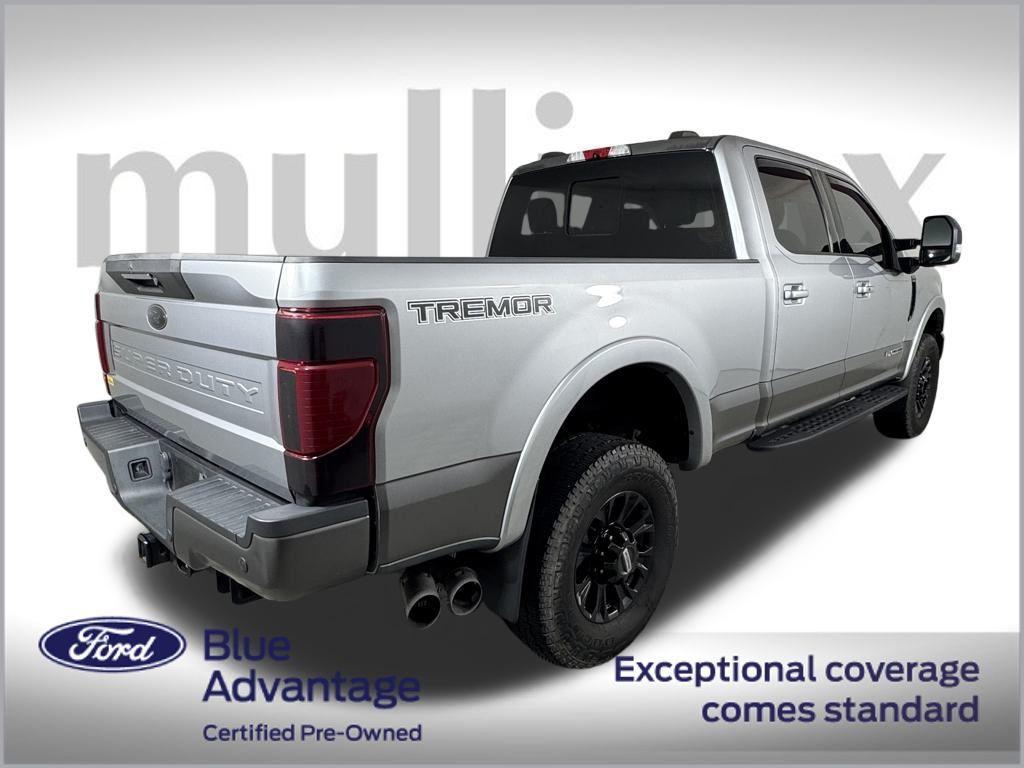 used 2020 Ford F-250 car, priced at $57,500