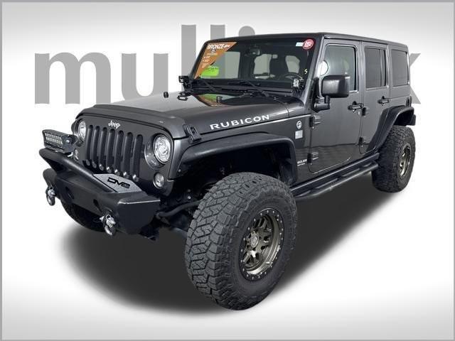 used 2017 Jeep Wrangler Unlimited car, priced at $23,000