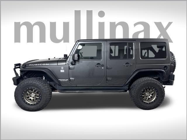 used 2017 Jeep Wrangler Unlimited car, priced at $23,000