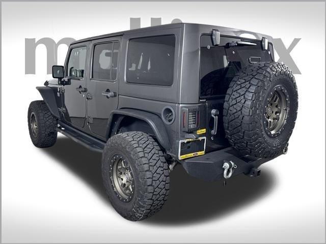 used 2017 Jeep Wrangler Unlimited car, priced at $23,000