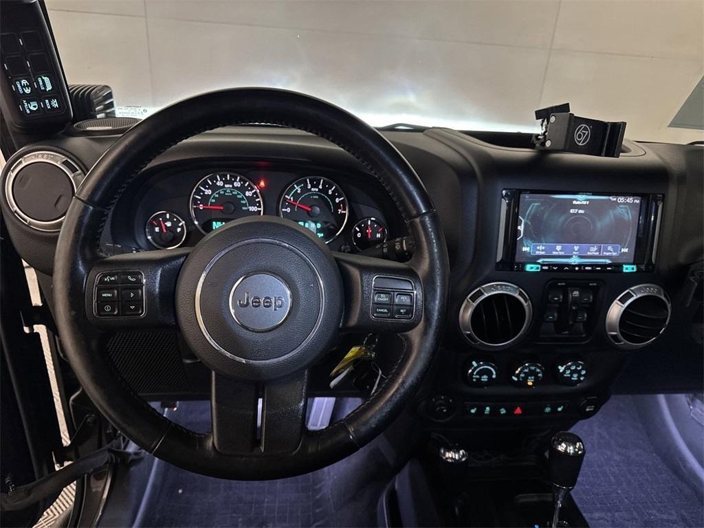 used 2017 Jeep Wrangler Unlimited car, priced at $23,000