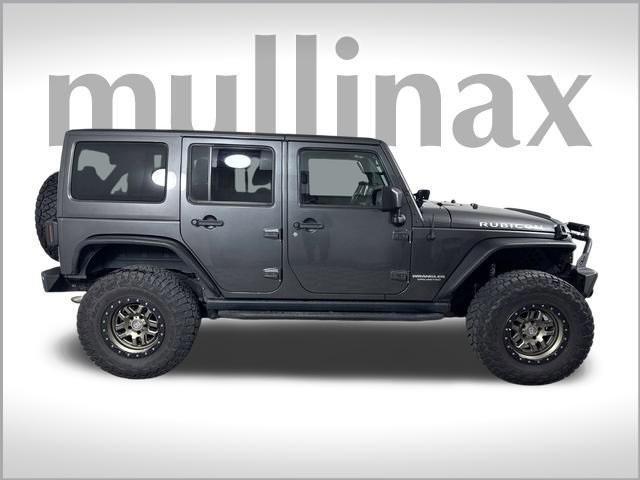 used 2017 Jeep Wrangler Unlimited car, priced at $23,000