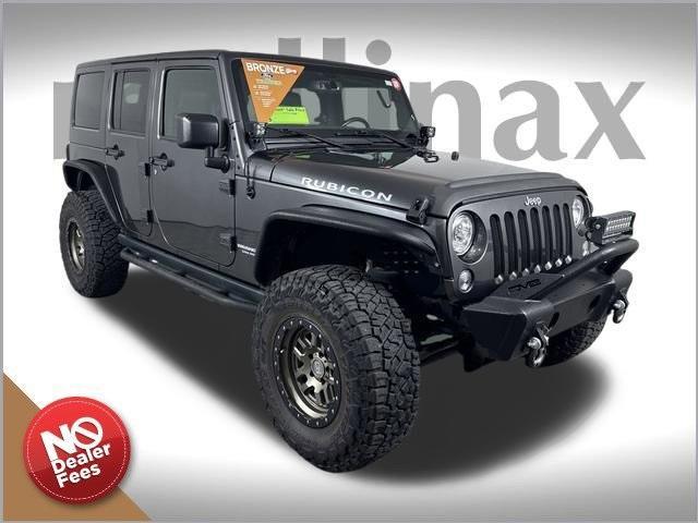 used 2017 Jeep Wrangler Unlimited car, priced at $23,000