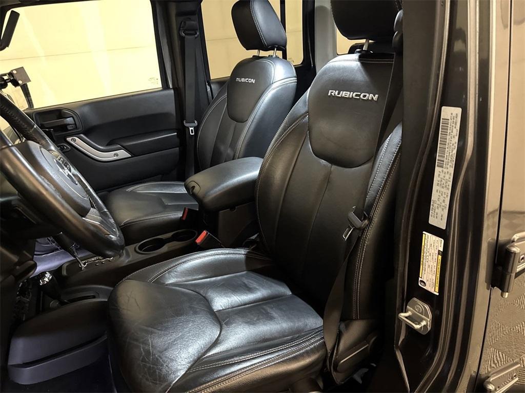 used 2017 Jeep Wrangler Unlimited car, priced at $23,000