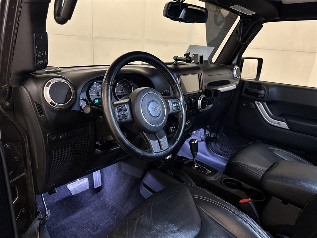 used 2017 Jeep Wrangler Unlimited car, priced at $23,000