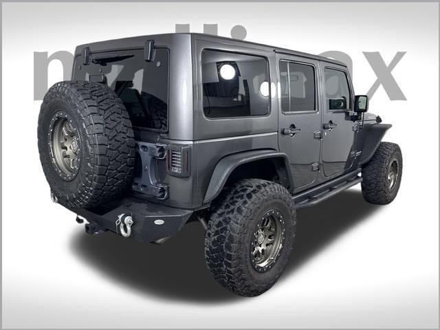 used 2017 Jeep Wrangler Unlimited car, priced at $23,000