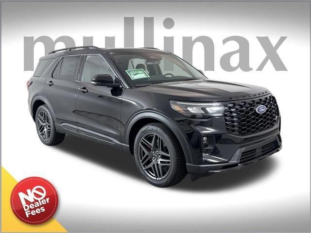 new 2025 Ford Explorer car, priced at $56,327