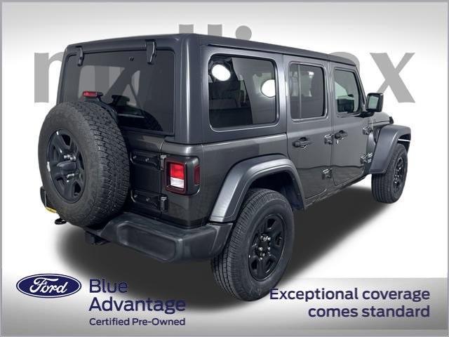 used 2018 Jeep Wrangler Unlimited car, priced at $26,900