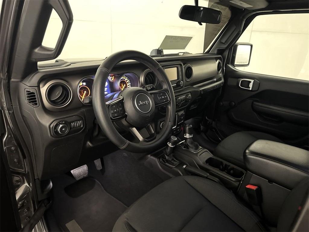 used 2018 Jeep Wrangler Unlimited car, priced at $26,900