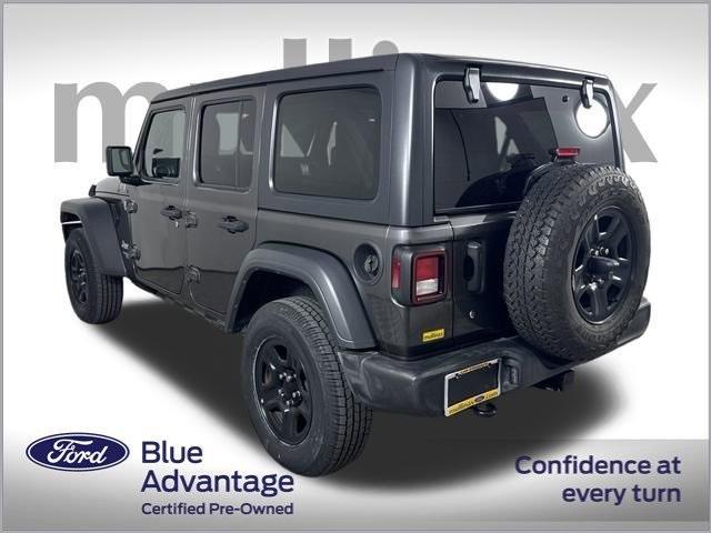 used 2018 Jeep Wrangler Unlimited car, priced at $26,900