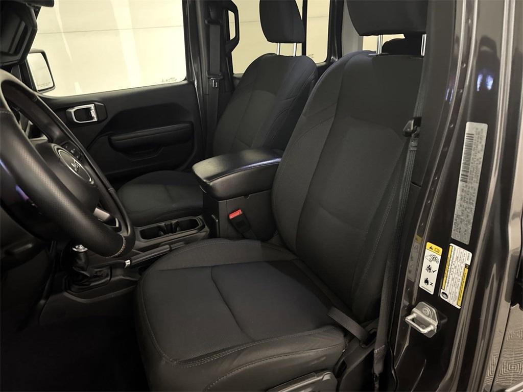 used 2018 Jeep Wrangler Unlimited car, priced at $26,900