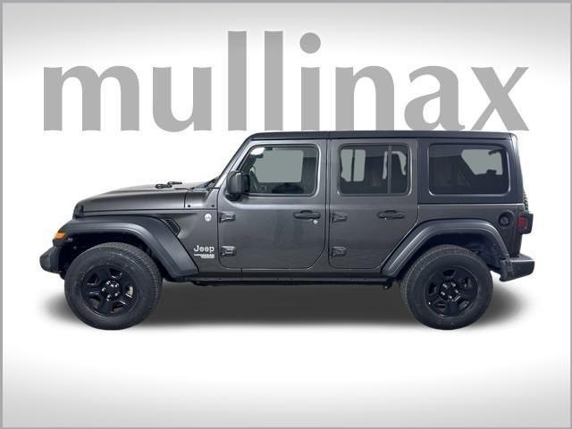 used 2018 Jeep Wrangler Unlimited car, priced at $26,900