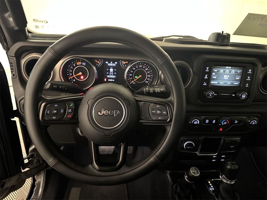 used 2018 Jeep Wrangler Unlimited car, priced at $26,900