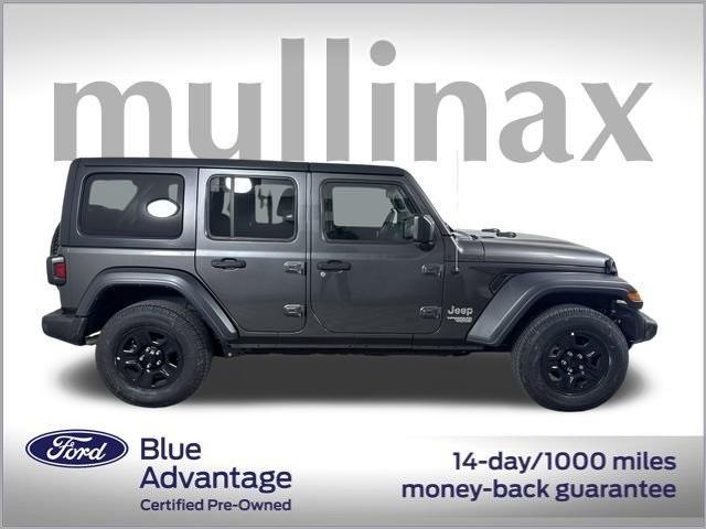 used 2018 Jeep Wrangler Unlimited car, priced at $26,900