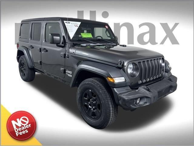 used 2018 Jeep Wrangler Unlimited car, priced at $26,900