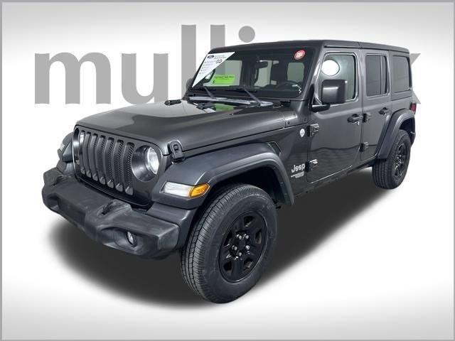 used 2018 Jeep Wrangler Unlimited car, priced at $26,900