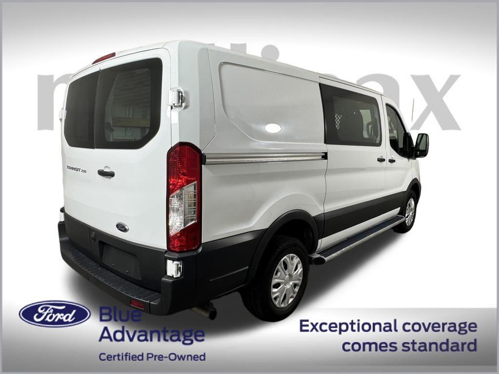 used 2023 Ford Transit-250 car, priced at $33,500